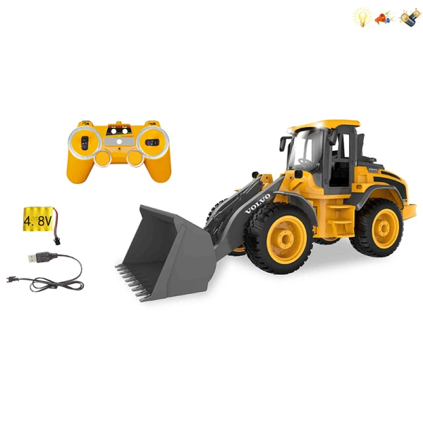 REMOTE CONTROL VOLVO LOADER 1:20 WITH LIGHTS & SOUNDS 2.4GHz USB