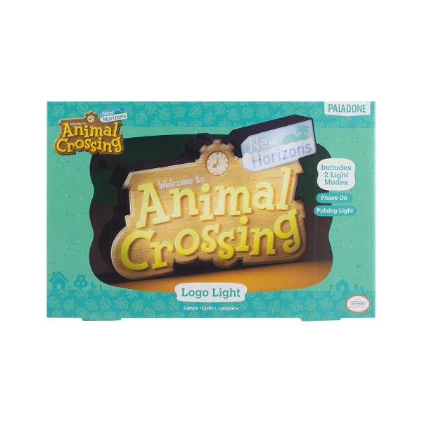 PALADONE ΦΩΤΙΣΤΙΚΟ ANIMAL CROSSING LOGO