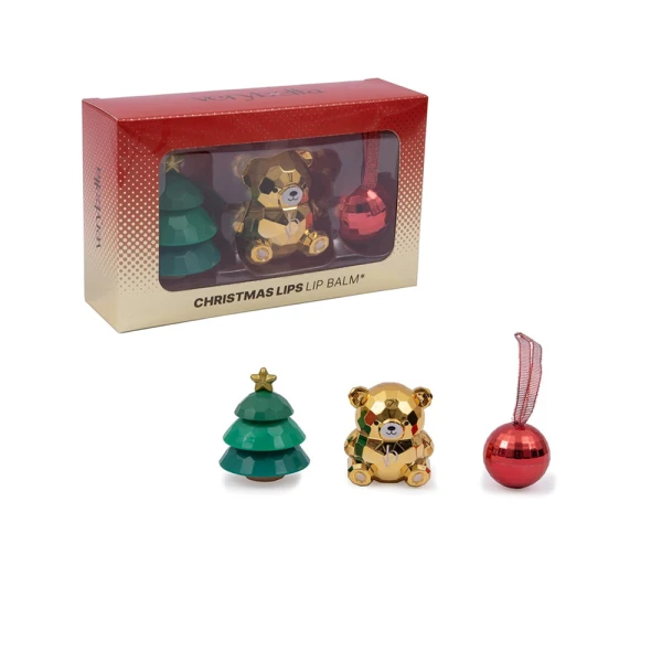 VERY BELLA ΣΕΤ ΔΩΡΟΥ CHRISTMAS LIPS LIP BALM