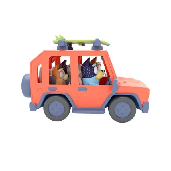 BLUEY FAMILY CRUISER