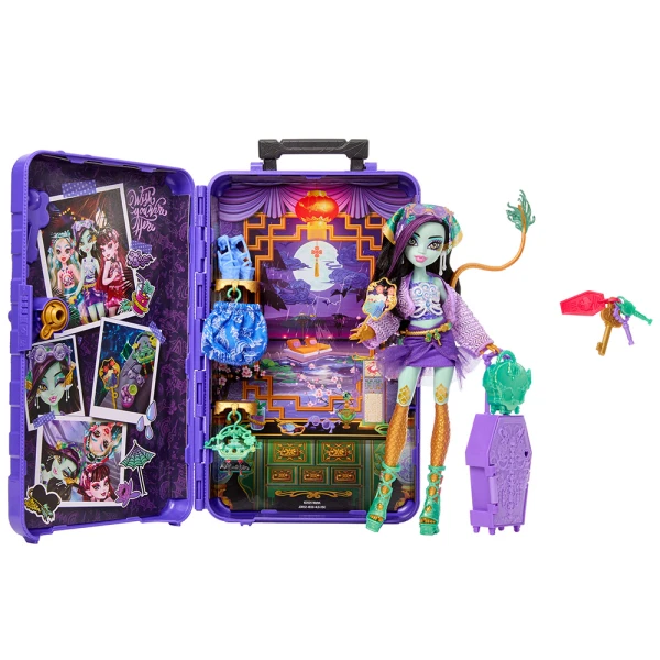 MONSTER HIGH ΒΑΛΙΤΣΑΚΙ JINAFIRE