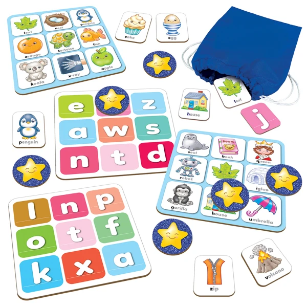ORCHARD TOYS ΕΠΙΤΡΑΠΕΖΙΟ ΠΑΙΧΝΙΔΙ ΜΝΗΜΗΣ ALPHABET BINGO