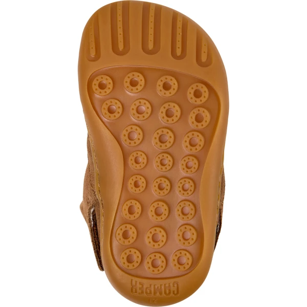 CAMPER KIDS SLIPPERS GOBI PATH BROWN