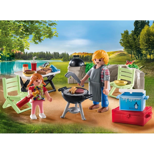 PLAYMOBIL FAMILY FUN BARBECUE
