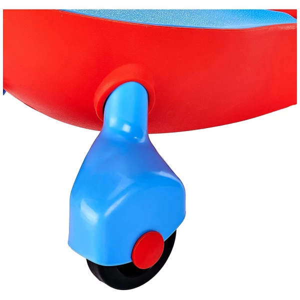 FOOT-MOVABLE ECO CAR RED