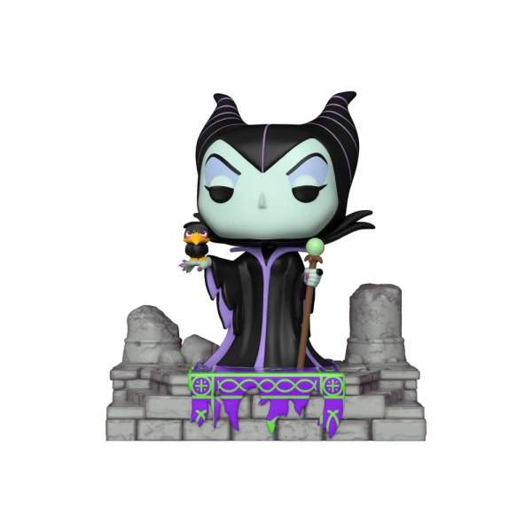 FUNKO POP! ΦΙΓΟΥΡΑ ΒΙΝΥΛΙΟΥ DELUXE DISNEY VILLAINS ASSEMBLE MALEFICENT DIABLO 1206