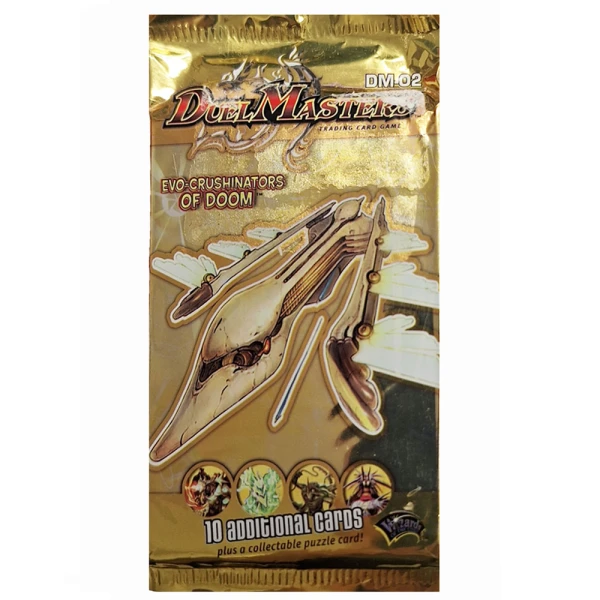 DUEL MASTERS EVO-CRUSHINATORS OF DOOM DM-02