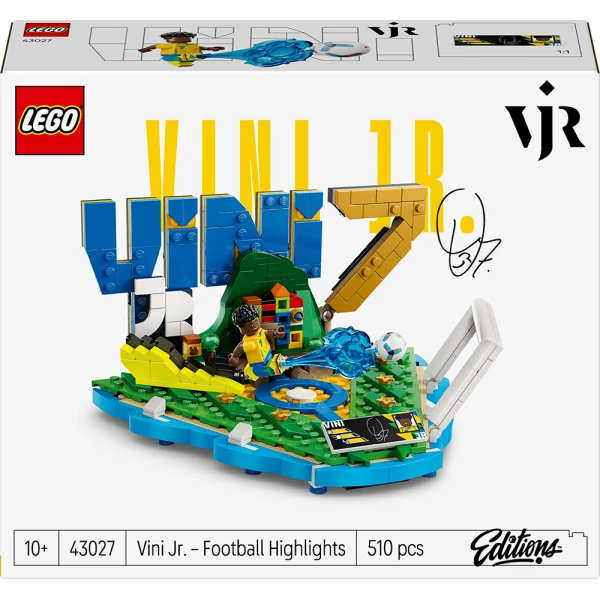 LEGO® EDITIONS VINI JR. ΟΙ ΚΑΛΥΤΕΡΕΣ ΠΟΔΟΣΦΑΙΡΙΚΕΣ ΣΤΙΓΜΕΣ