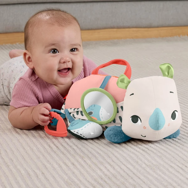FISHER PRICE PLANET FRIENDS ΛΟΥΤΡΙΝΟ ΡΙΝΟΚΕΡΟΣ 