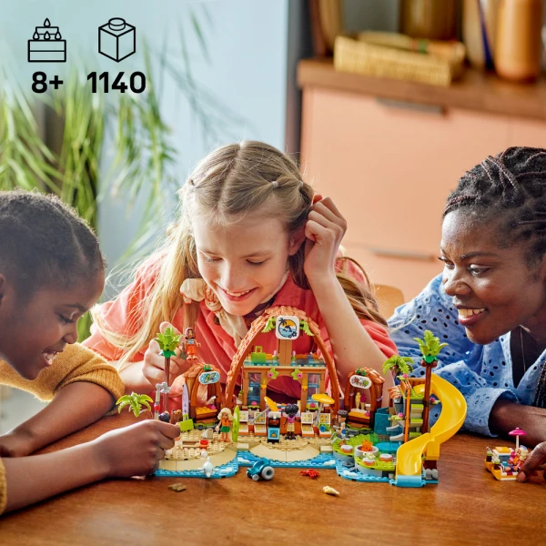 LEGO® FRIENDS ΠΑΡΑΛΙΑΚΟ ΘΕΡΕΤΡΟ ΓΙΑ ΟΙΚΟΓΕΝΕΙΑΚΕΣ ΔΙΑΚΟΠΕΣ