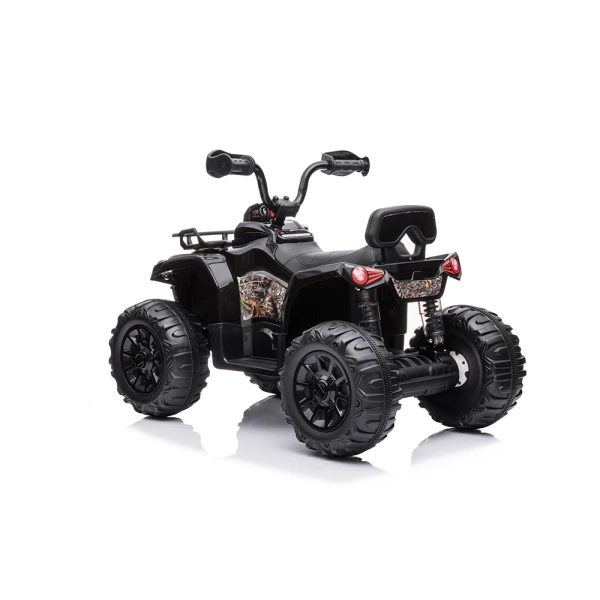 RECHARGEABLE QUAD 12V 7AH BLACK