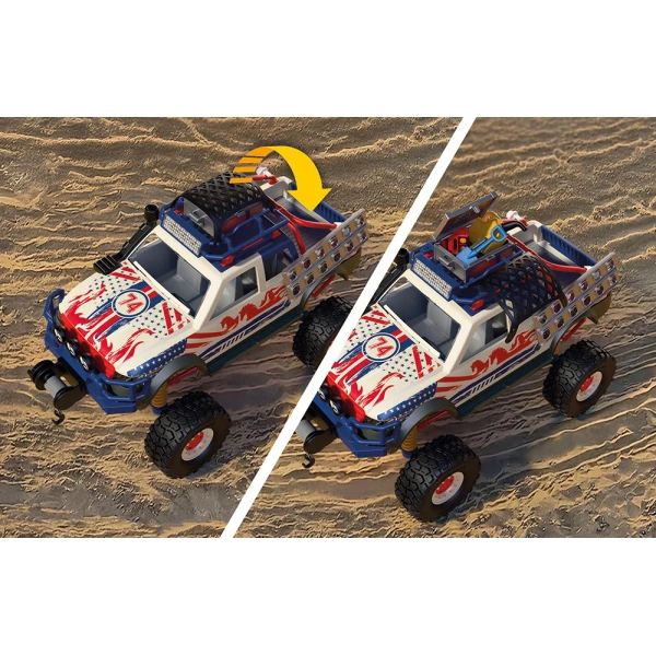PLAYMOBIL ΦΟΡΤΗΓΟ 4X4 ΠΑΝΤΟΣ ΕΔΑΦΟΥΣ