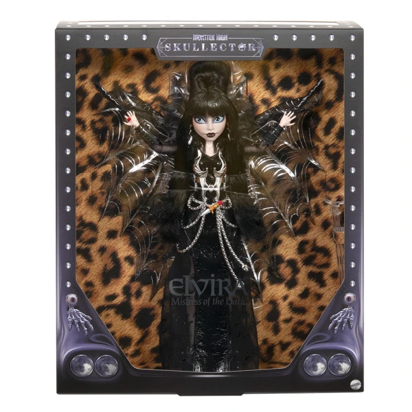 MONSTER HIGH SCULLECTOR ΚΟΥΚΛΑ ELVIRA