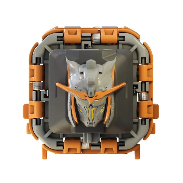 BATTLE CUBES TRANSFORMERS BUMBLEBEE VS BATTLETRAP