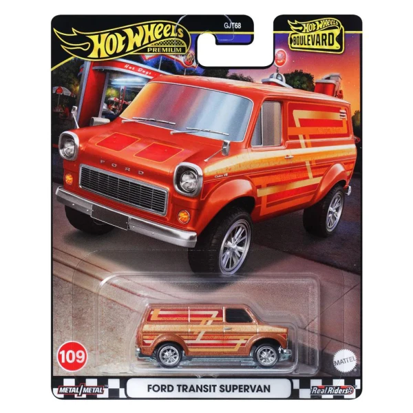 HOT WHEELS PREMIUM ΑΥΤΟΚΙΝΗΤΑΚΙΑ - BOULEVARD