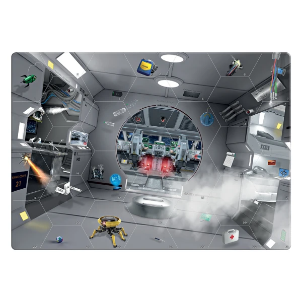 AS GAMES ΕΠΙΤΡΑΠΕΖΙΟ ΠΑΙΧΝΙΔΙ CRIME SCENE ISS EXCALIBUR 2049 ΓΙΑ ΗΛΙΚΙΕΣ 18+ ΧΡΟΝΩΝ ΚΑΙ 1+ ΠΑΙΚΤΕΣ