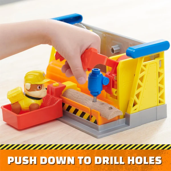 PAW PATROL RUBBLE & CREW RUBBLE\'S WORKSHOP PLAYSET