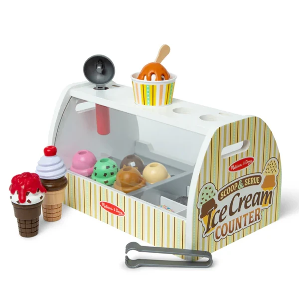 MELISSA & DOUG ΣΕΤ ΞΥΛΙΝΟΣ ΠΑΓΚΟΣ ΠΑΓΩΤΟΥ