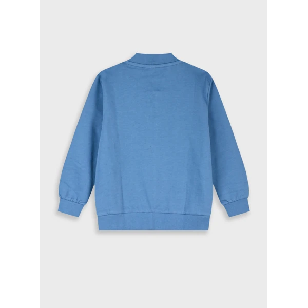 ENERGIERS CARDIGAN BOY BEBE ROYAL BLUE