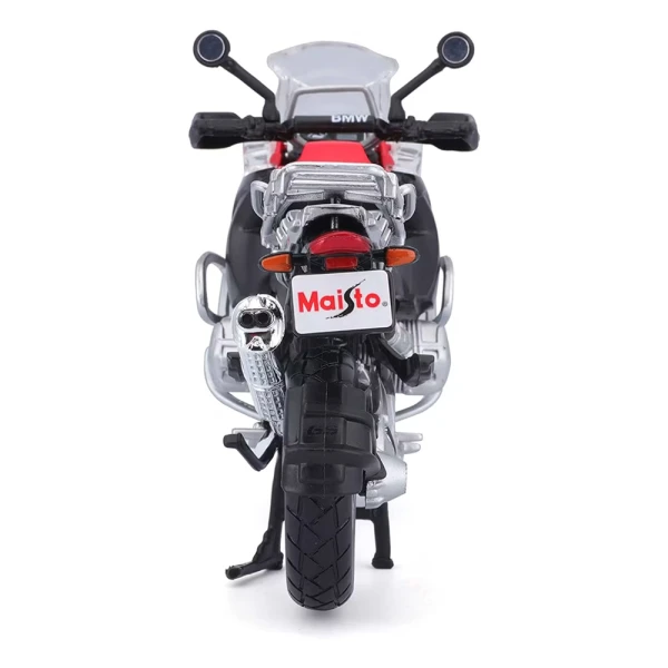  MAISTO 1:12 MOTORCYCLES - BMW R1200 GS RED BLACK
