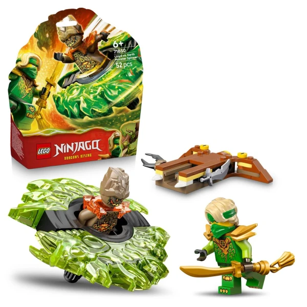 LEGO® NINJAGO® LLOYD VS. EARTH MONSTER SPINNER