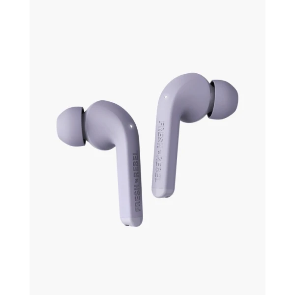 FRESH n REBEL HEADPHONES TWINS FUSE TRUE WIRELESS DREAMY LILAC