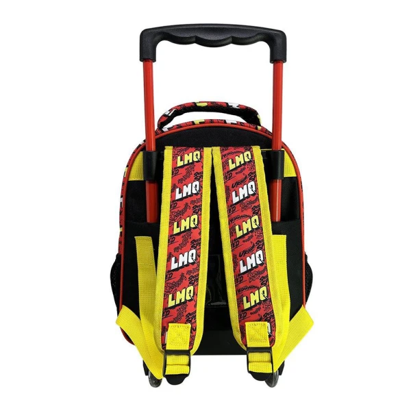 MUST TEAM ΤΣΑΝΤΑ TROLLEY ΝΗΠΙΟΥ 27Χ10Χ31 εκ. 2 ΘΗΚΕΣ - CARS LIGHTNING MCQUEEN KACHOW