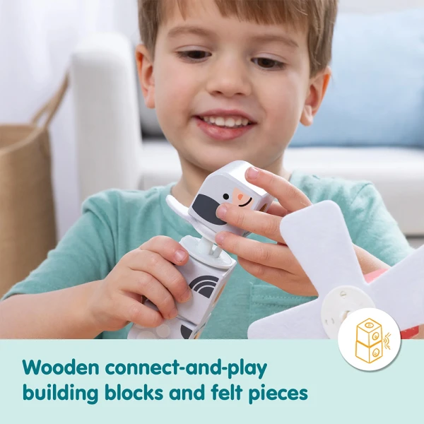 MELISSA & DOUG BLOCKABLES FARM FRIENDS