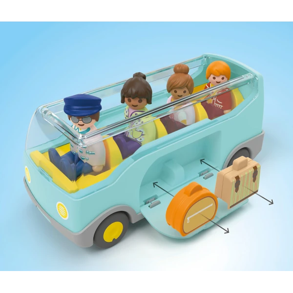 PLAYMOBIL JUNIOR ΠΟΥΛΜΑΝ