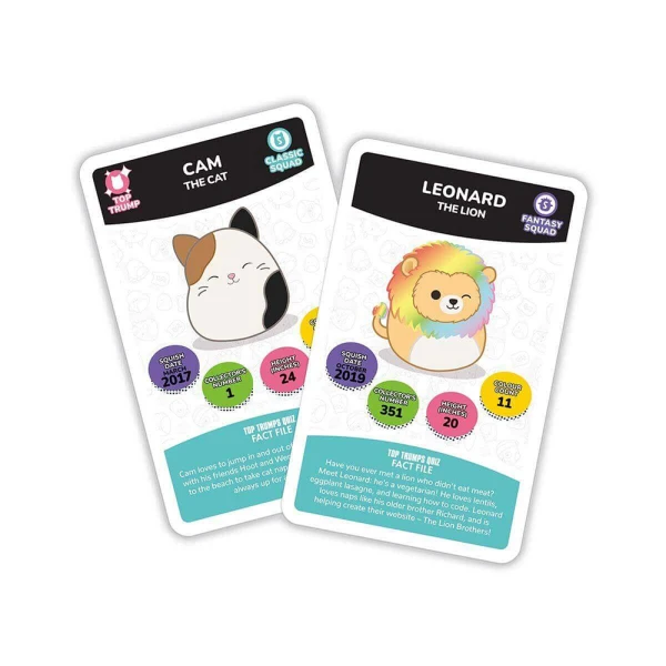 WINNING MOVES ΠΑΙΧΝΙΔΙ ΚΑΡΤΩΝ TOP TRUMPS SPECIALS - ORIGINAL SQUISHMALLOWS - ΑΓΓΛΙΚΗ ΕΚΔΟΣΗ