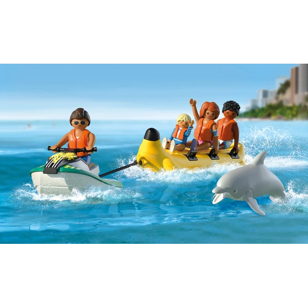 PLAYMOBIL MY LIFE BANANA BOAT TRIP