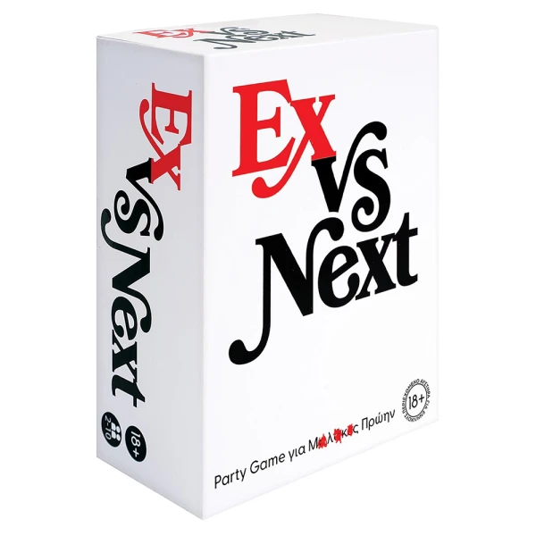 AS GAMES BOARD GAME EX VS NEXT FOR AGES 18+