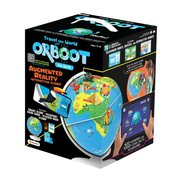 ORBOOT EDUCATIONAL INTERACTIVE GLOBE