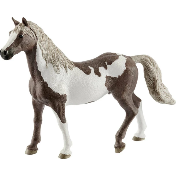 MINIATURE SCHLEICH PAINT HORSE GELDING
