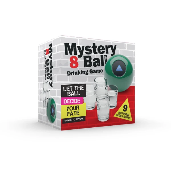 THE SOURCE MYSTERY 8 BALL ΠΑΙΧΝΙΔΙ ΔΟΚΙΜΑΣΙΑΣ