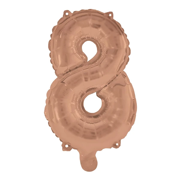 ΜΠΑΛΟΝΙ ROSE GOLD FOIL 95 cm No 8