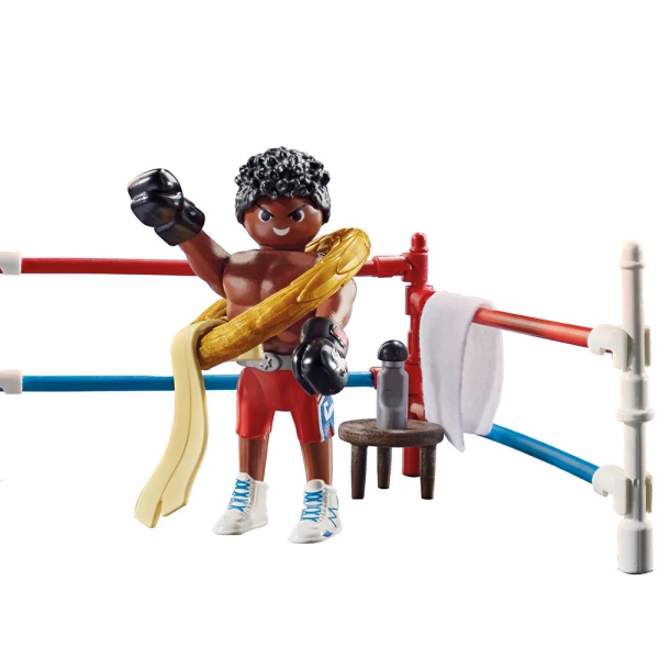 PLAYMOBIL SPECIAL PLUS BOXING CHAMPION