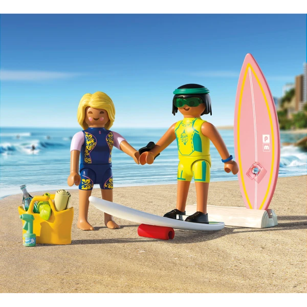 PLAYMOBIL MY LIFE ΜΑΘΗΜΑ SURF