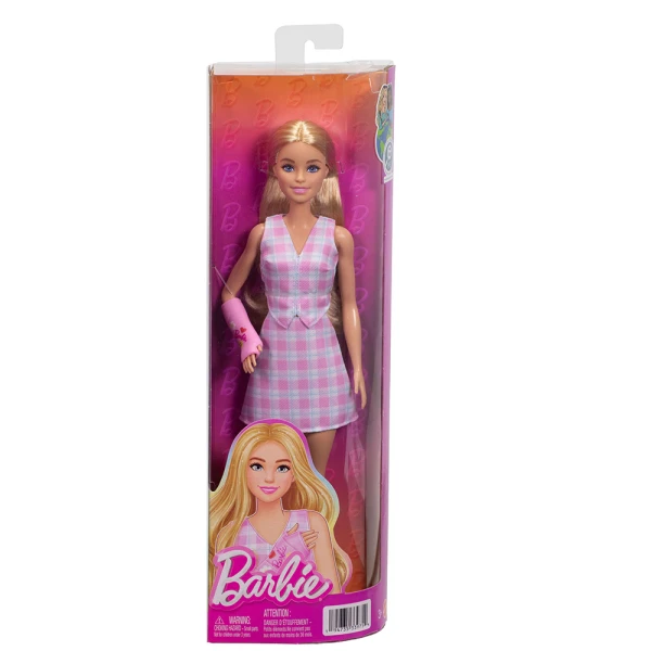 BARBIE FASHIONISTAS ΚΟΥΚΛΑ ΜΕ ΚΑΡΟ ΣΥΝΟΛΟ