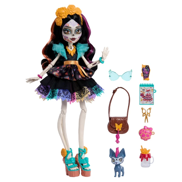 MONSTER HIGH ΚΟΥΚΛΑ SKELITA CALAVERAS