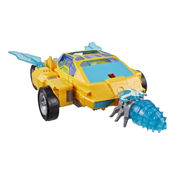 TRANSFORMERS CYBERWORLD BUMBLEBEE POWER SPARK