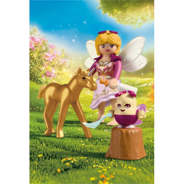 PLAYMOBIL ΝΕΡΑΪΔΑ ΚΑΙ ΧΡΥΣΟΣ ΜΟΝΟΚΕΡΟΣ ΠΟΥΛΑΡΙ