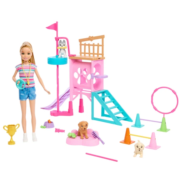 BARBIE ΚΑΙ STACIE ΣΤΗ ΔΙΑΣΩΣΗ ΕΚΠΑΙΔΕΥΣΗ ΚΟΥΤΑΒΙΩΝ
