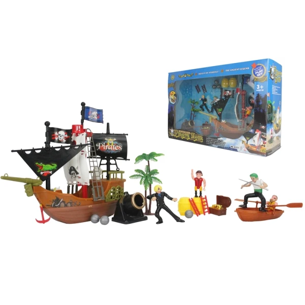SET PIRATE SHIP