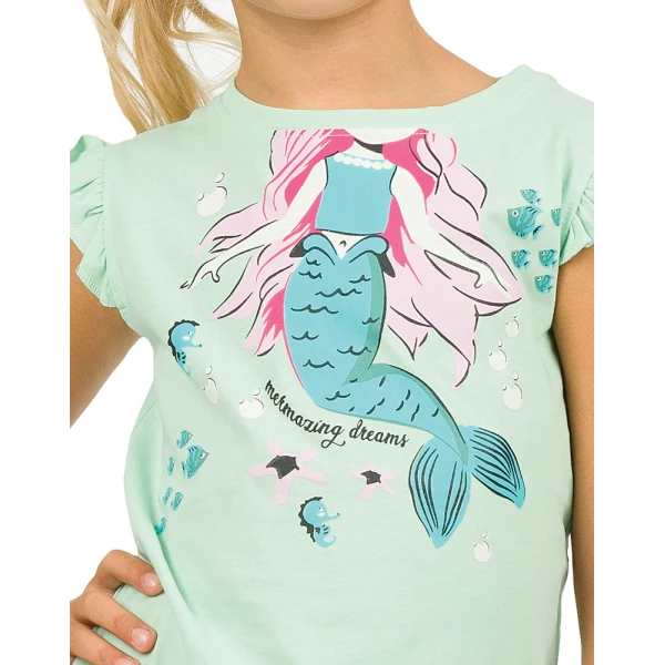 ENERGIERS PYJAMAS GIRL BEBE ROSE