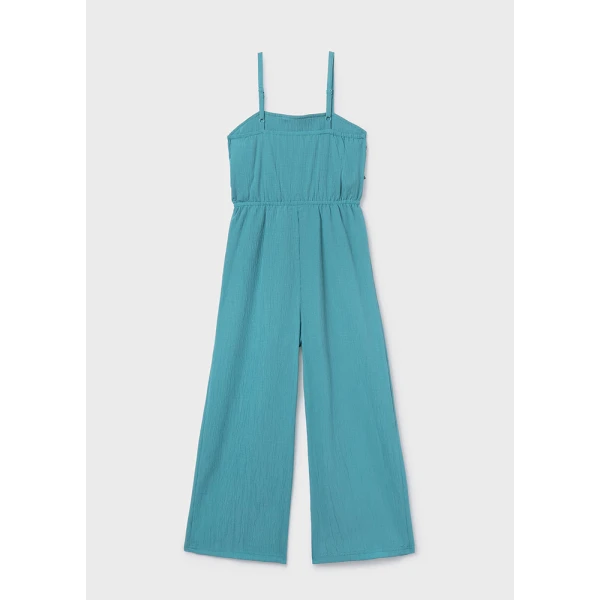 MAYORAL TRACKSUIT LONG RUFFLE PETROL 