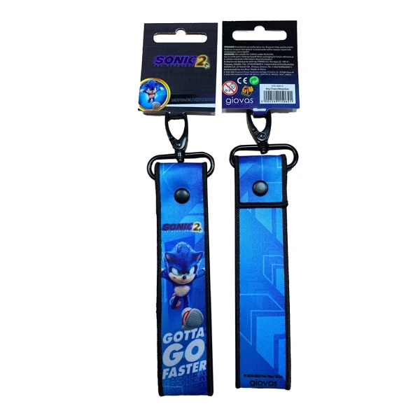 ΜΠΡΕΛΟΚ LANYARD SONIC - 2 ΣΧΕΔΙΑ