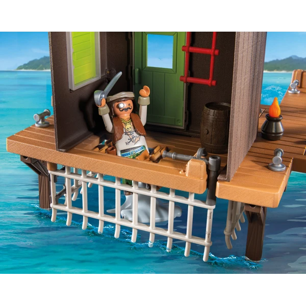 PLAYMOBIL PIRATES PIRATE HARBOR