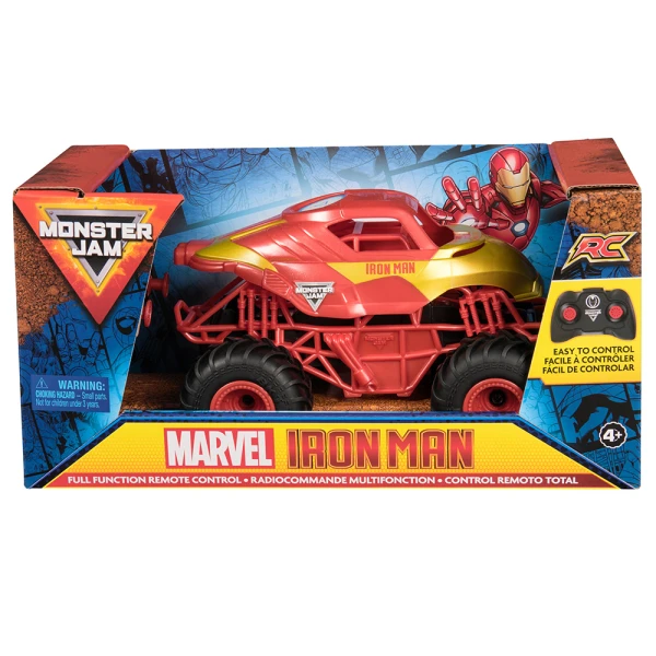 MONSTER JAM 1:24 ΤΗΛΕΚΑΤΕΥΘΥΝΟΜΕΝΟ ΟΧΗΜΑ IRON MAN