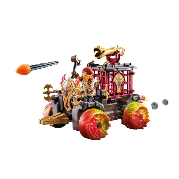 PLAYMOBIL NOVELMORE BURNHAM RAIDERS - BATTERING RAM